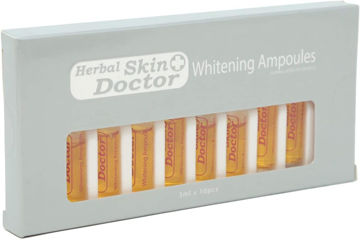 تصویر  آمپول روشن و سفید کننده صورت اسکین دکتر Skin Doctor Whitening Ampoule