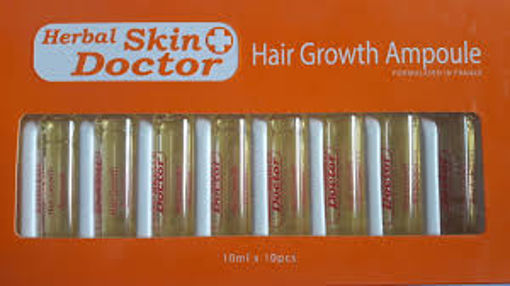 آمپول رشد و رویش مو اسکین داکتر Herbal skin doctor hair growth ampoule