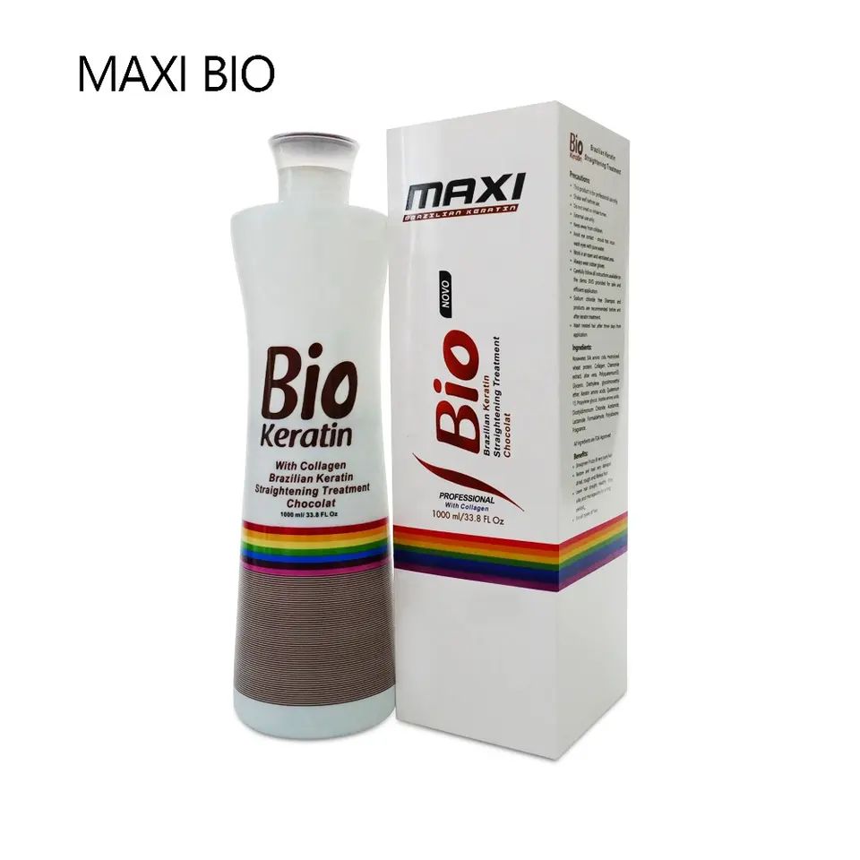کراتین مو شکلاتی بیو مکسی Bio Maxi