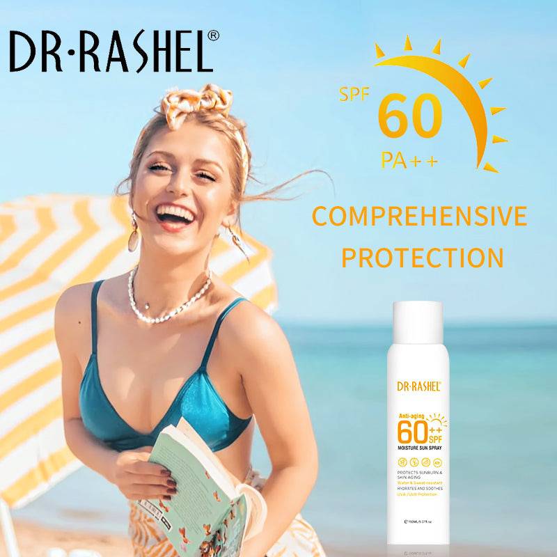 اسپری ضد آفتاب دکتر راشل SPF60 Dr Rashel
