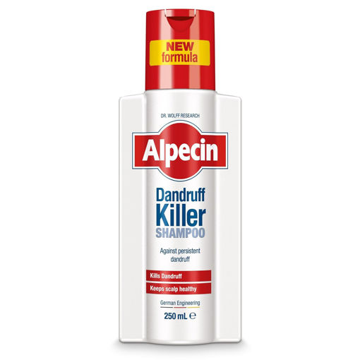 شامپو ضد شوره قوی آلپسین Alpecin Dandruff Killer حجم 250 میلی لیتر