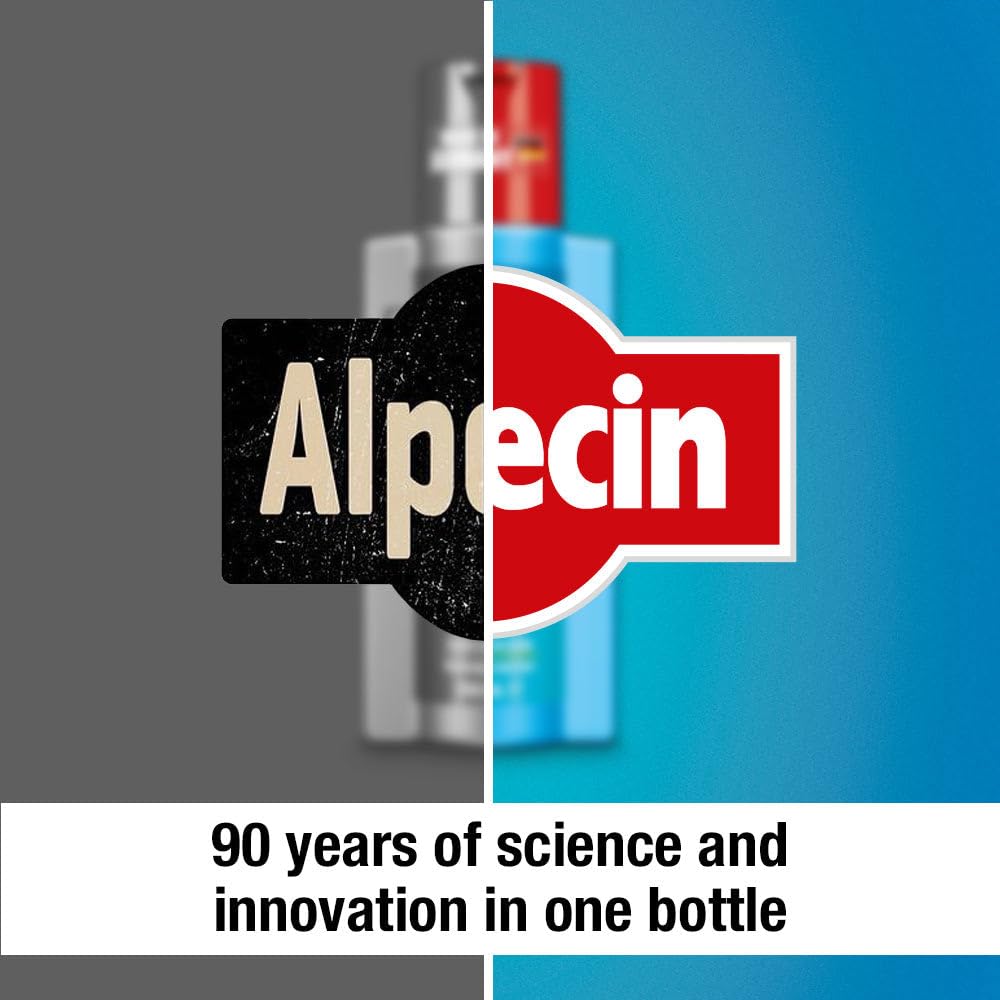 شامپو ضدریزش و آبرسان هیبرید کافئین آلپسین Alpecin Hybrid Caffeine حجم 250 میلی لیتر