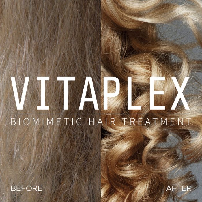 سرم مو  ویتاپلکس حجم 100 میل  Vitaplex
