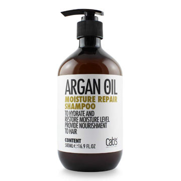 تصویر  شامپو کبس  ترمیم کننده Cab’s Argan Oil Moisture Repair Shampoo