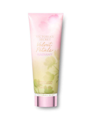 لوسیون بدن ولوت پتالز ویکتوریا سکرت Victoria’s Secret Velvet Petals Radiant Fragrance Body Lotion