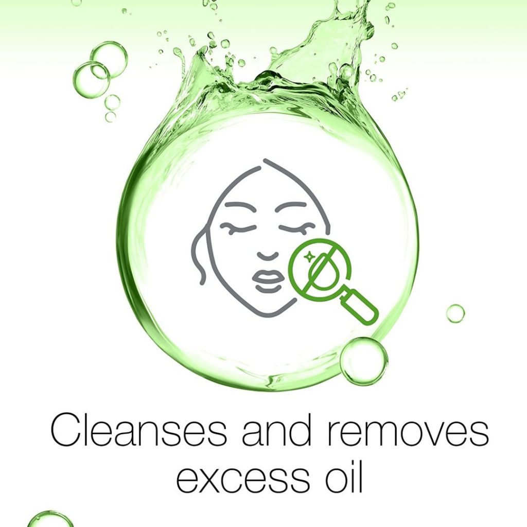 تصویر  ژل پاک کننده پوست چرب لیمو و آلوئه ورای نوتروژینا NEUTROGENA Oil Balancing Facial Wash