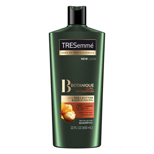شامپو آبرسان موهای فر ترزمه بوتانیک 650 میل  Tresemme botanique curl hydration shampoo