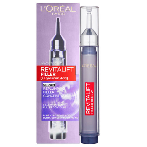 تصویر  سرم ضد پیری هیالورونیک اسید لورال 16میل L’Oreal Paris Revitalift Filler Hyaluronic