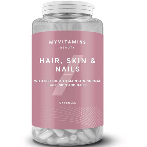 مکمل تقویت مو پوست و ناخن مای ویتامینز Myvitamins Hair Skin Nails تعداد 60عدد