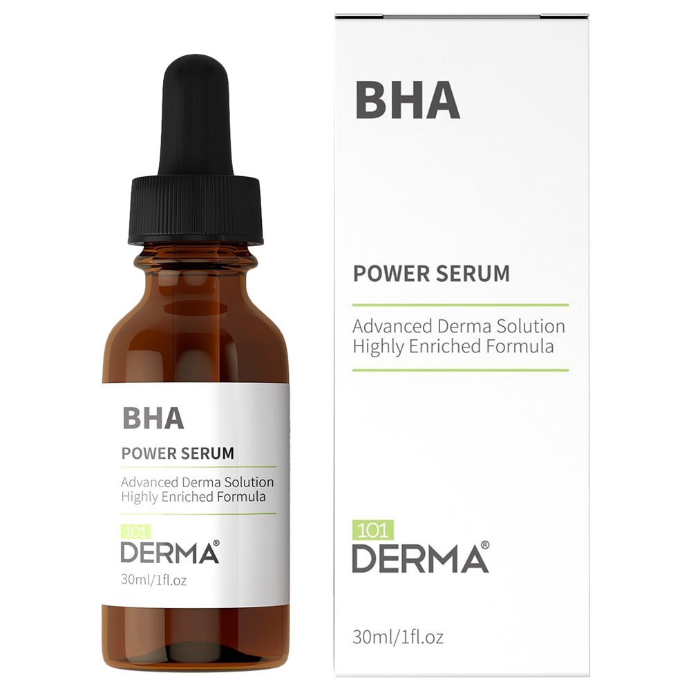 تصویر  سرم لایه بردار BHA درما101 – Derma 101 BHA Peeling Solution Power Serum
