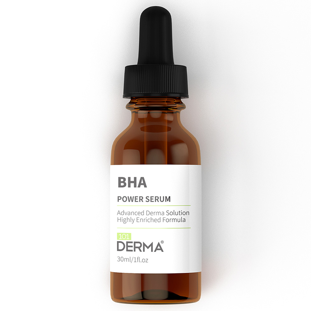 تصویر  سرم لایه بردار BHA درما101 – Derma 101 BHA Peeling Solution Power Serum