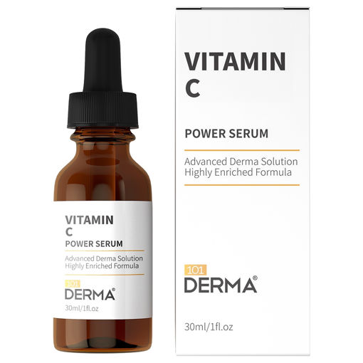 سرم روشن کننده و آنتی اکسیدان قوی ویتامین سی 101درما- Derma101 Vitamin C Brightening & Anti-Oxidant Power Serum