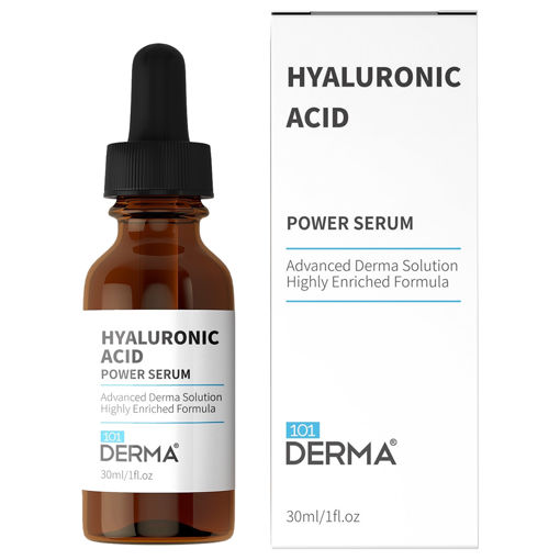سرم قدرتمند آبرسان هیارلونیک درما101- Derma101  Hyaluronic Hydrating Power Serum