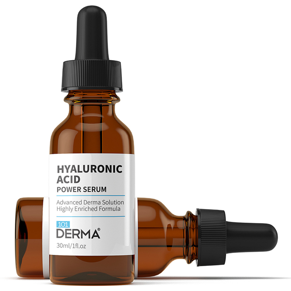 تصویر  سرم قدرتمند آبرسان هیارلونیک درما101- Derma101  Hyaluronic Hydrating Power Serum
