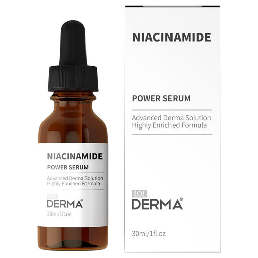 سرم قدرتمند مرطوب کننده روزانه نیاسینامید درما101- Derma 101 Niacinamide Daily Moisturiser Power Serum