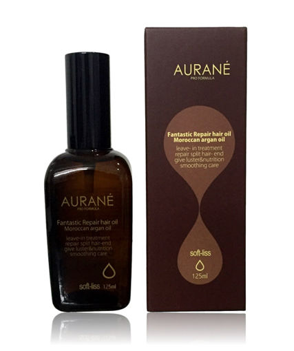 روغن آرگان اورانه بازسازی کننده فوق العاده مو  AURANE Moroccan Argan Oil Fantastic Repair Hair Oil 125ML