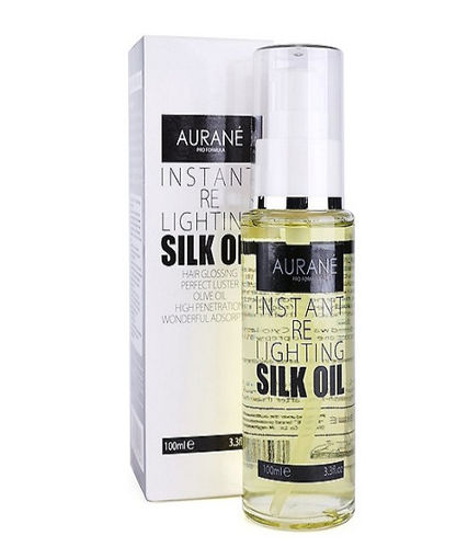 روغن براق کننده و ابریشمی کننده فوری مو اورانه AURANE Instant Re-lighting Silk Oil 100ML