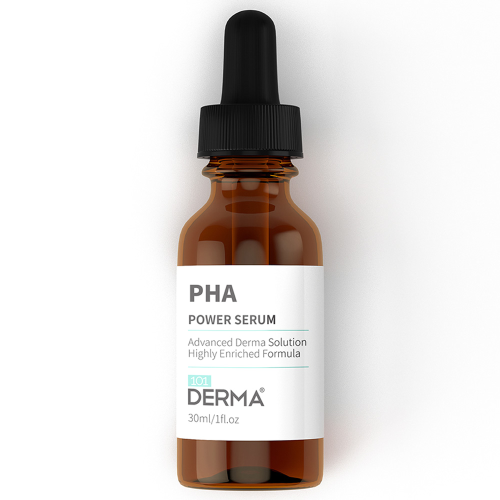 تصویر  سرم قدرتمند لایه بردار PHA درما101- Derma101 PHA Peeling Solution Power Serum