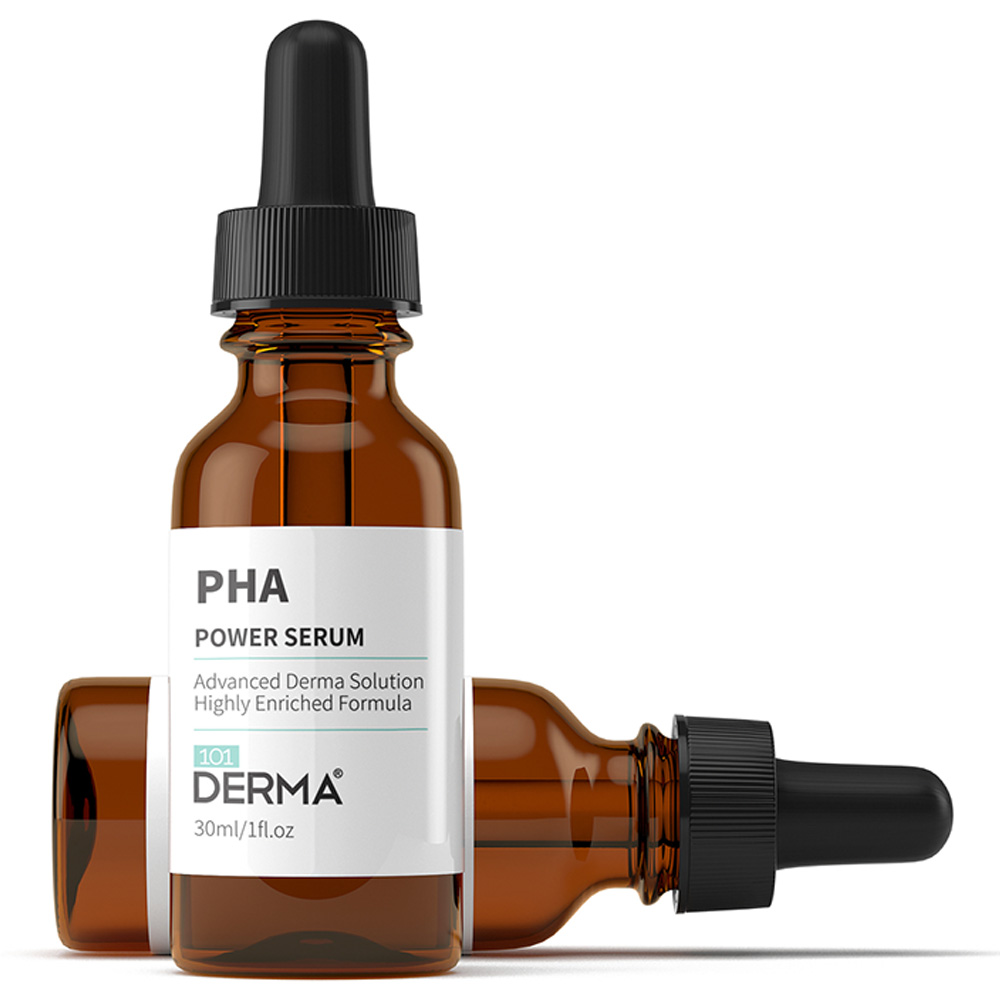 تصویر  سرم قدرتمند لایه بردار PHA درما101- Derma101 PHA Peeling Solution Power Serum