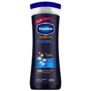 تصویر  لوسیون بدن مردانه وازلین Vaseline MEN Coolingحجم 400 میلی لیتر