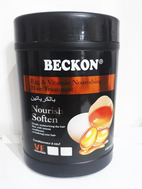 تصویر  ماسک موی بیکن حاوی عصاره مغذی تخم مرغ  Beckon  Egg Hair  Mask