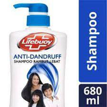 تصویر  شامپو ضد شوره لایف بوی Lifebuoy Anti Dandruff حجم 680 میلی لیتر