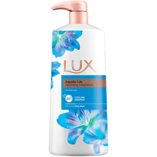 شامپو بدن خنک کننده لوکس Lux Refreshing Lily حجم 500 میلی لیتر