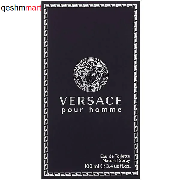 عطر ادکلن  مردانه ورساچه مدل Versace Pour Homme  ورساچه پور هوم