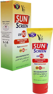 کرم ضد آفتاب YC Sun Sreen uv90