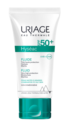 ضدآفتاب هیسه آک اوریاژ مدل URIAGE Hyseac Fluid Very high Protection Spf50