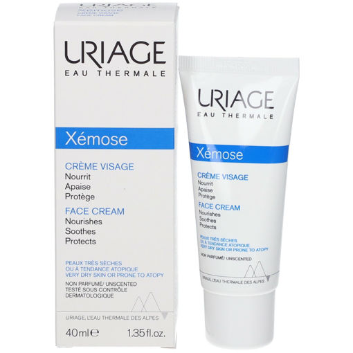 کرم گزموز صورت اوریاژ  uriage xemose creme visage