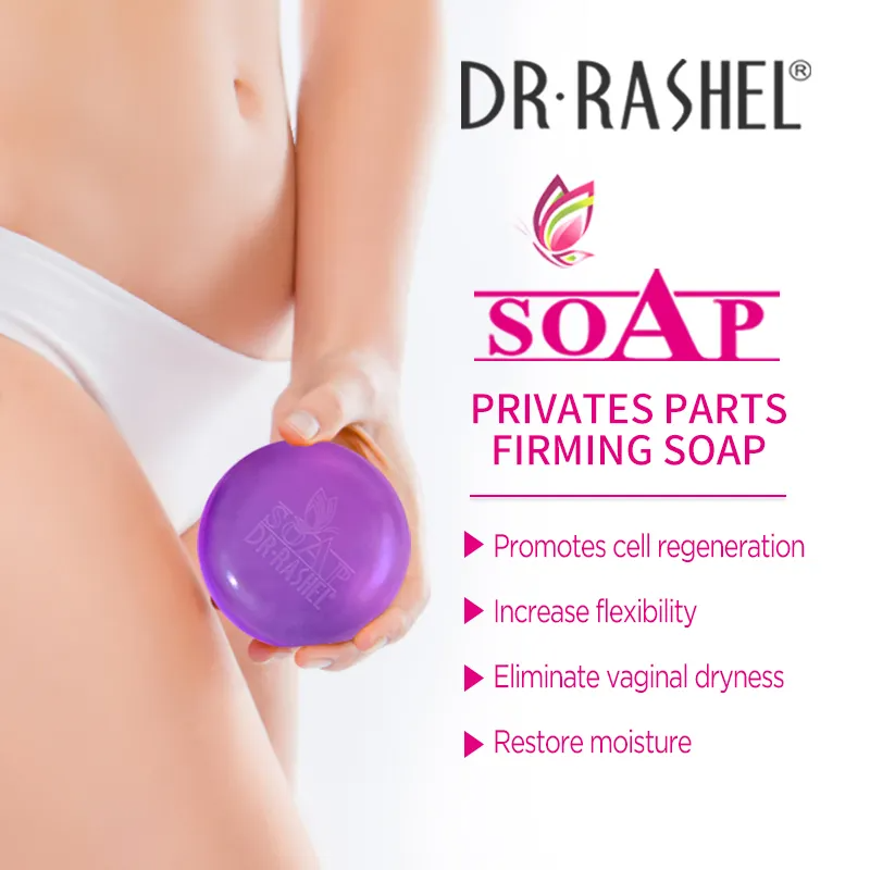 صابون مخصوص بانوان دکتر راشل  Dr.Rashel Soap to Shorten & Tighten the vagina and restore moisture for Girls & Women
