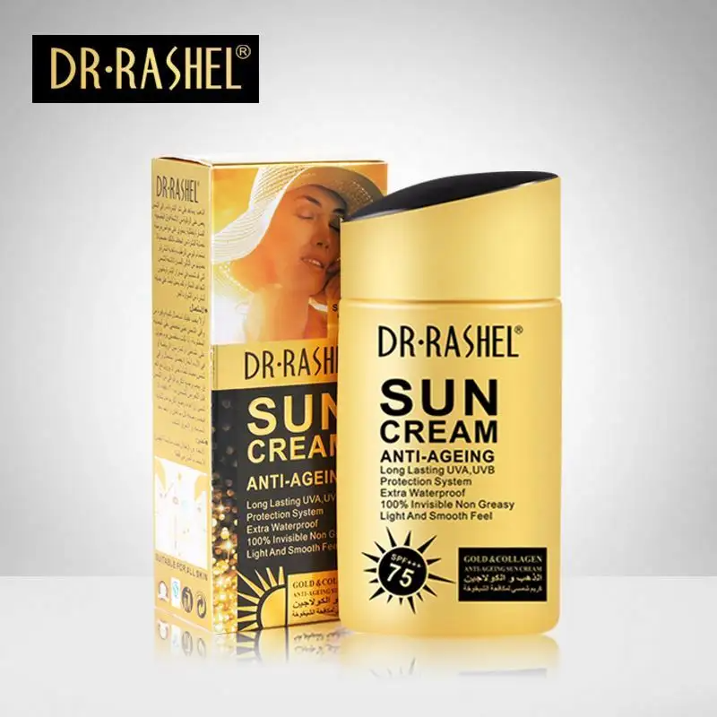 کرم ضد آفتاب و ضد پیری دکتر راشل Dr.Rashel SPF75