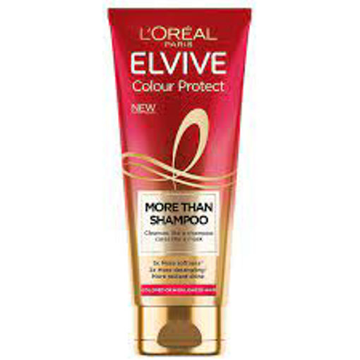 شامپو لورال مخصوص موهای رنگ شده l'oreal elvive colour protect more than shampoo
