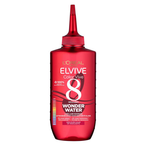 ترمیم کننده و نرم کننده 8 ثانیه ای موهای رنگ شده لورال Color Vive Wonder Water