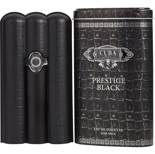 عطر مردانه کوبا پرستیژ بلک 90 میلی لیتر Cuba Prestige Black