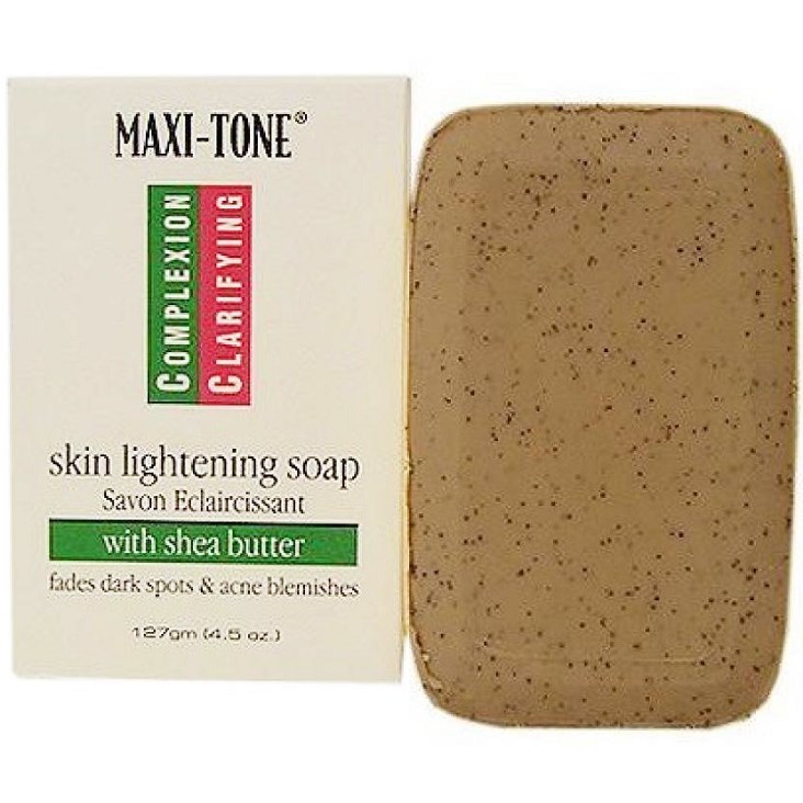 صابون روشن کننده و لایه بردار مکسی تون Maxi Tone Skin Lightening وزن 127 گرم