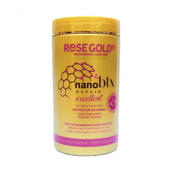 نانو بوتاکس ترمیم کننده رزگلد ROSE GOLD