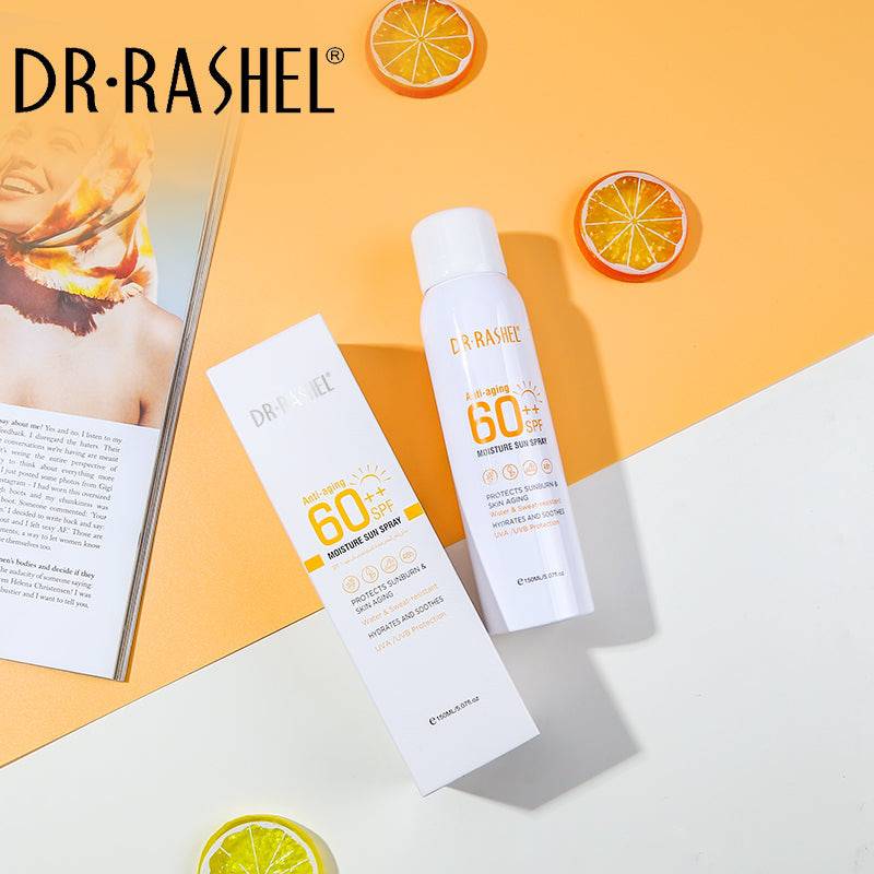 اسپری ضد آفتاب دکتر راشل SPF60 Dr Rashel