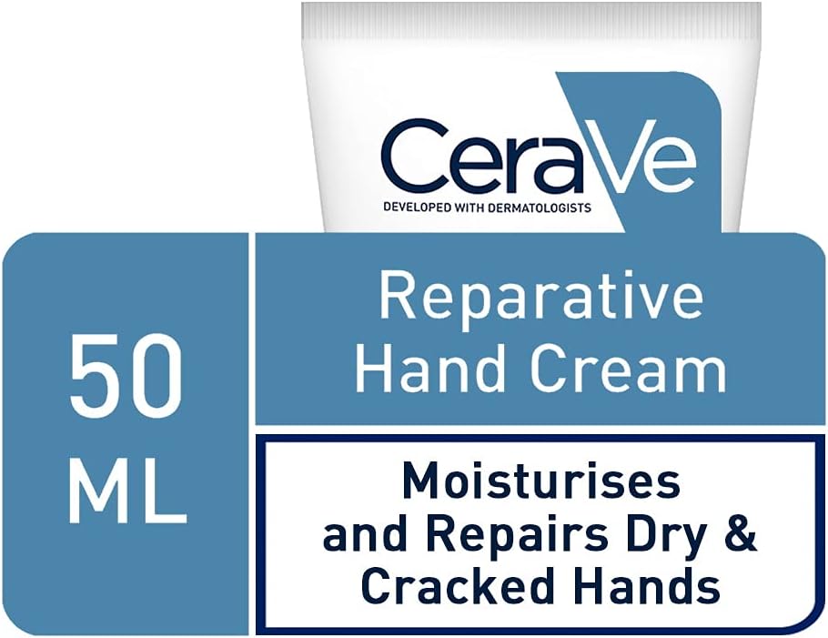 کرم دست مرطوب کننده ترمیم کننده سراوی CeraVe مدل reparative حجم 50 میل