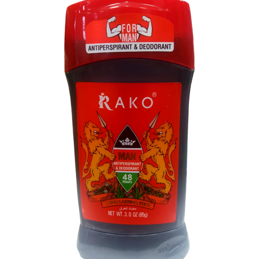 مام ضد تعریق مردانه راکو 48 ساعته مدل ددورانت Antiperspirant & Dedorant Rako