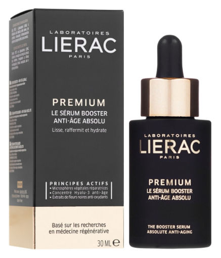 سرم ضد چروک قوی لیراک اصل مدل پریمیوم LIERAC PREMIUM LA CURE ANTI AGE ABSOLU