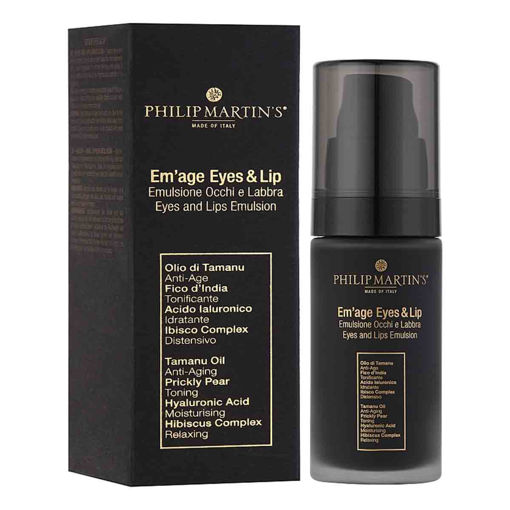 سرم ضد چروک لب و دورچشم فیلیپ مارتینز  PHILIP MARTINS EM'AGE EYES & LIP