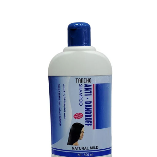 شامپو ضد شوره تانشو Tancho Anti-Dandruff Shampoo (500ml)