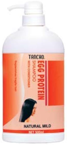 شامپو تخم مرغ تانشو همراه نرم کننده Tancho Egg Protein Shampoo with Conditioner,500ml