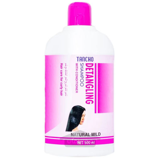 شامپو تانشو مخصوص موهای گره خورده  Tancho detangling shampoo