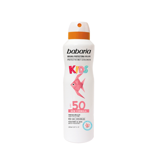 اسپری ضد آفتاب کودکان باباریا حجم 200 میلی لیتر  Kids Sunscreen Mist SPF50