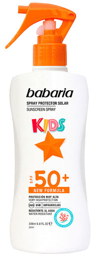 اسپری ضد آفتاب کودکان باباریا مدل kIDS حجم 200 میلی لیتر Kids Sunscreen SPF50