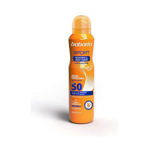 اسپری ضد آفتاب باباریا مدل اسپورت - حجم 200 میلی لیتر Sun Screen Spray Babaria Sport 200 ml Spf 50