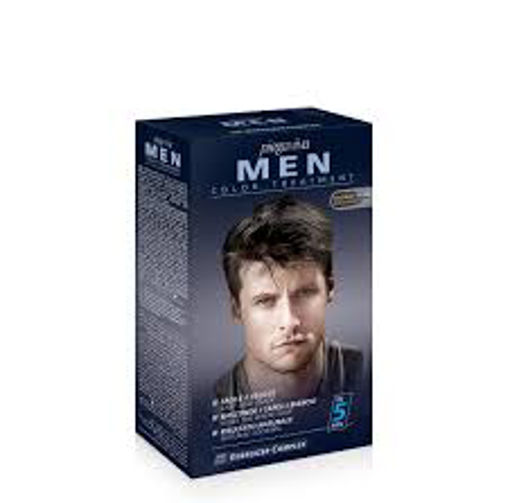 کیت رنگ موی مردانه پیگاویوا قهوه ای متوسط Piegaviva Men Color Treatment